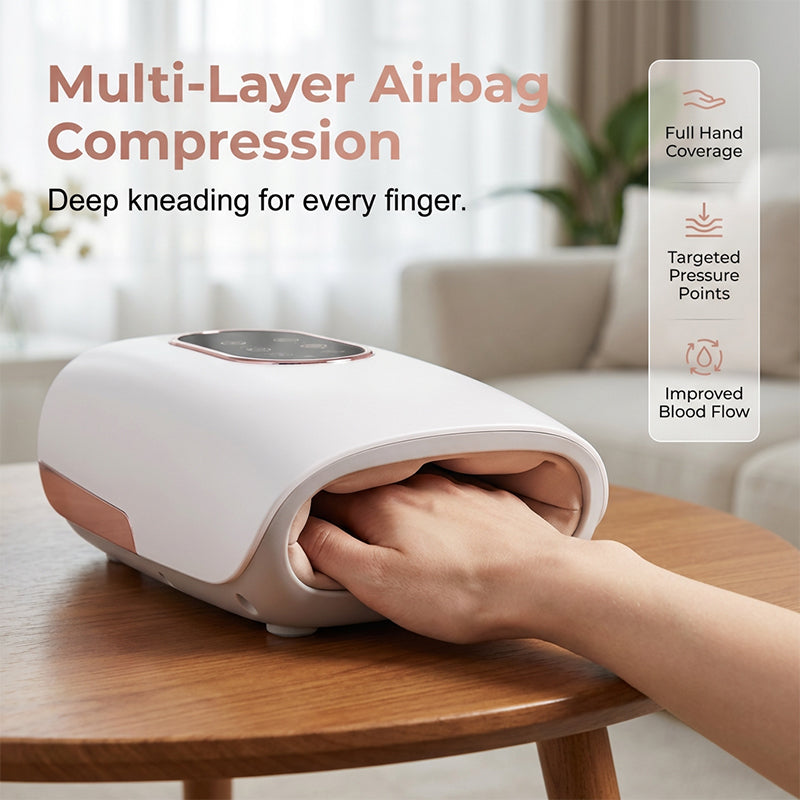 ⏳Limited-time 50% off⏰Intelligent Heat Therapy Hand & Finger Massager