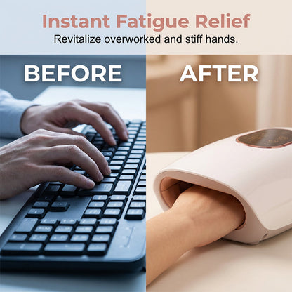 ⏳Limited-time 50% off⏰Intelligent Heat Therapy Hand & Finger Massager