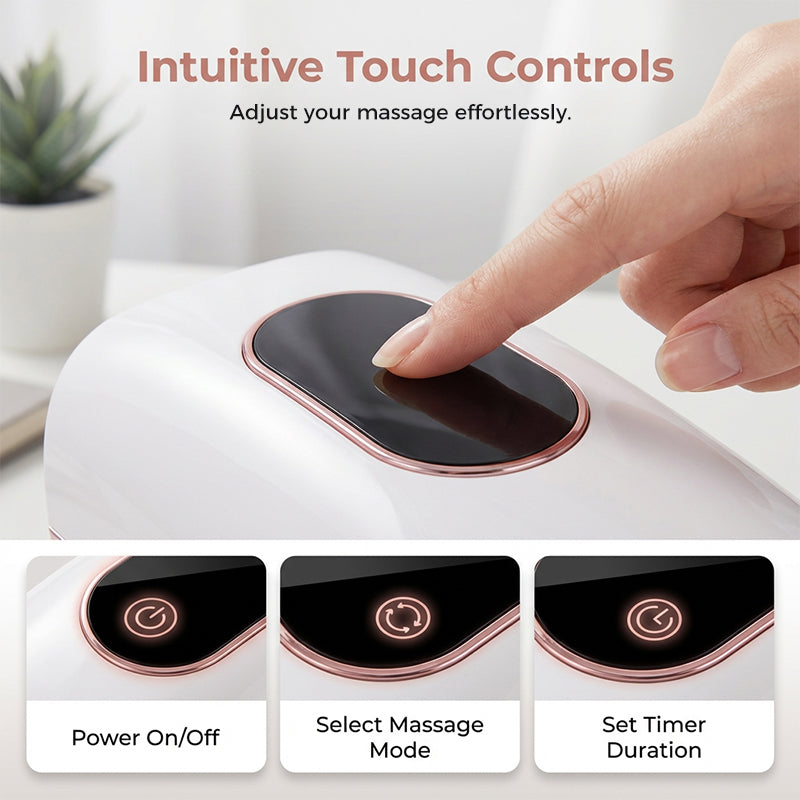 ⏳Limited-time 50% off⏰Intelligent Heat Therapy Hand & Finger Massager