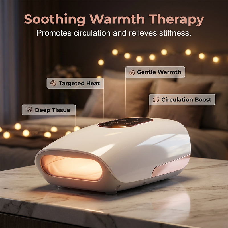 ⏳Limited-time 50% off⏰Intelligent Heat Therapy Hand & Finger Massager