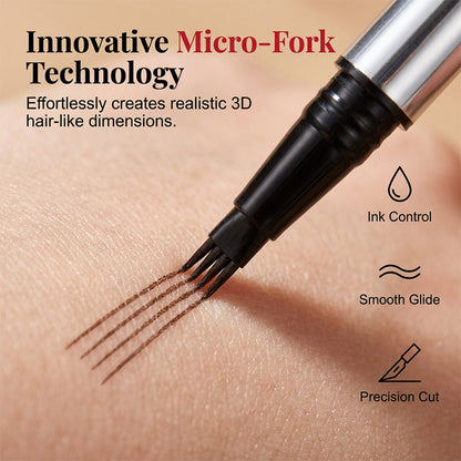 💗Hot Sale 50% OFF🌸Dual-Ended Waterproof Microblading Eyebrow Pencil