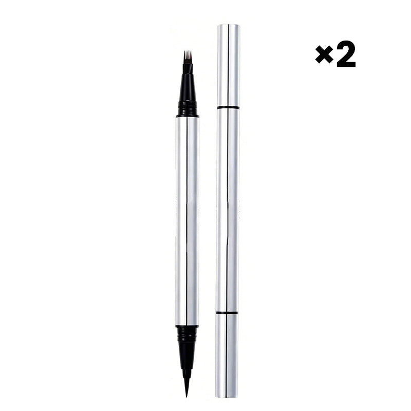 💗Hot Sale 50% OFF🌸Dual-Ended Waterproof Microblading Eyebrow Pencil