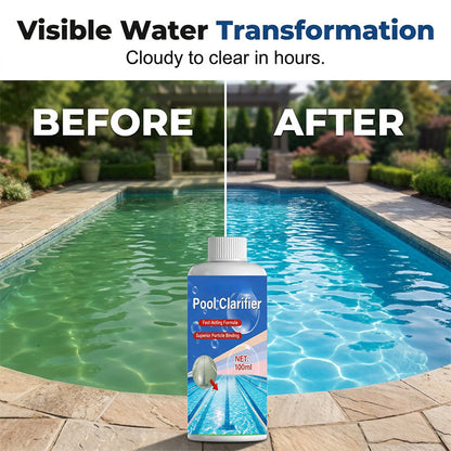 ⏰🔥LIMITED TIME 50% OFF!🔥50K+ SOLD! Pool Clarifier Fast Acting Water Cleaner