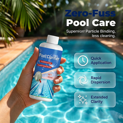 ⏰🔥LIMITED TIME 50% OFF!🔥50K+ SOLD! Pool Clarifier Fast Acting Water Cleaner