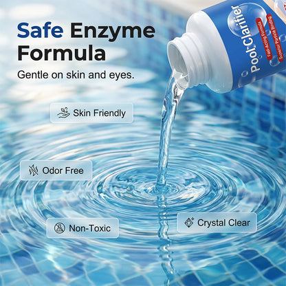 ⏰🔥LIMITED TIME 50% OFF!🔥50K+ SOLD! Pool Clarifier Fast Acting Water Cleaner
