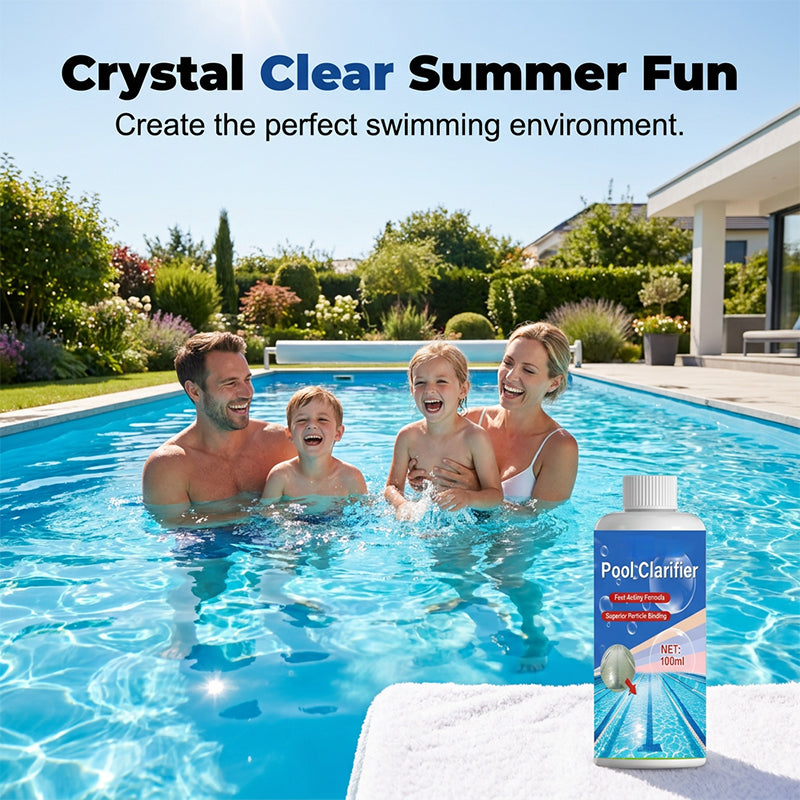 ⏰🔥LIMITED TIME 50% OFF!🔥50K+ SOLD! Pool Clarifier Fast Acting Water Cleaner