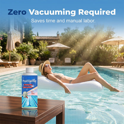 ⏰🔥LIMITED TIME 50% OFF!🔥50K+ SOLD! Pool Clarifier Fast Acting Water Cleaner