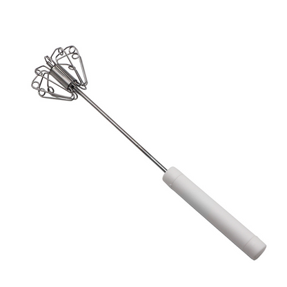 🎁Last Day Promotion 50% OFF🔥Stainless Steel Semi-Automatic Hand Egg Beater