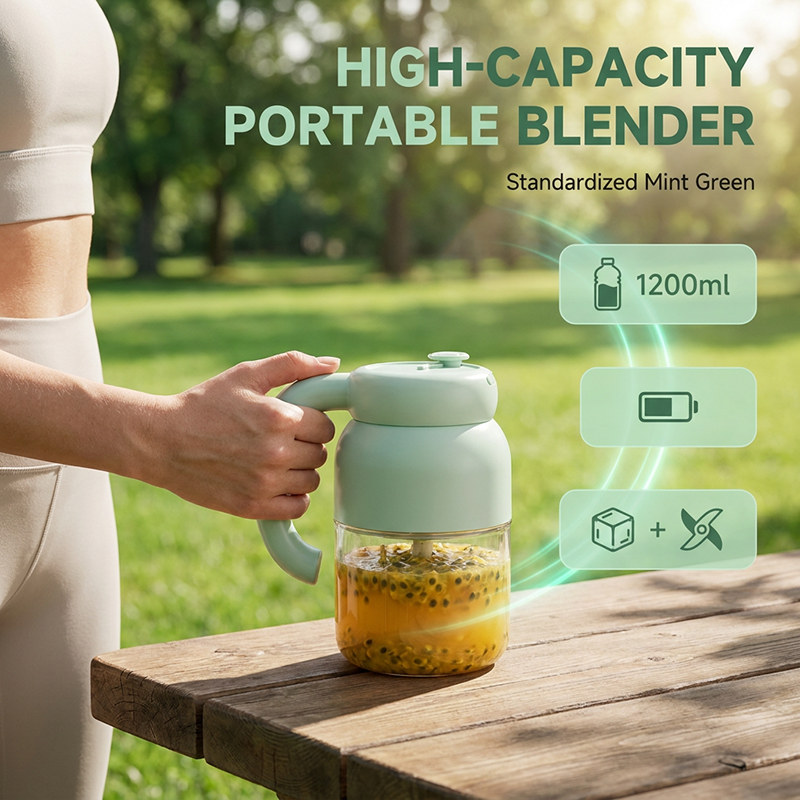 🥳2026 HOT SALE🥳💞50K+ SOLD!🥤⚡ 50% OFF! Portable Rechargeable Blender – Crushes ice, 800ml capacity, self‑cleaning. Healthy smoothies anywhere! 🔋🌿