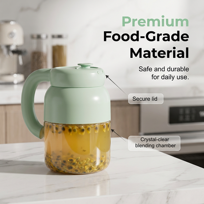 🥳2026 HOT SALE🥳💞50K+ SOLD!🥤⚡ 50% OFF! Portable Rechargeable Blender – Crushes ice, 800ml capacity, self‑cleaning. Healthy smoothies anywhere! 🔋🌿