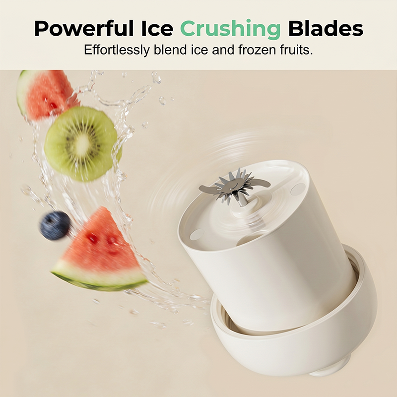 🥳2026 HOT SALE🥳💞50K+ SOLD!🥤⚡ 50% OFF! Portable Rechargeable Blender – Crushes ice, 800ml capacity, self‑cleaning. Healthy smoothies anywhere! 🔋🌿
