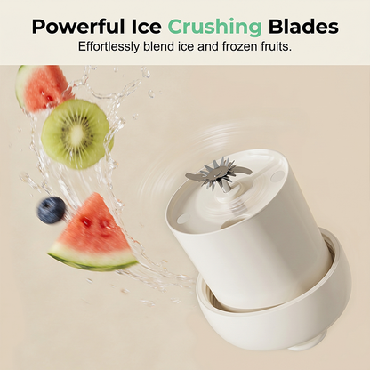 🥳2026 HOT SALE🥳💞50K+ SOLD!🥤⚡ 50% OFF! Portable Rechargeable Blender – Crushes ice, 800ml capacity, self‑cleaning. Healthy smoothies anywhere! 🔋🌿