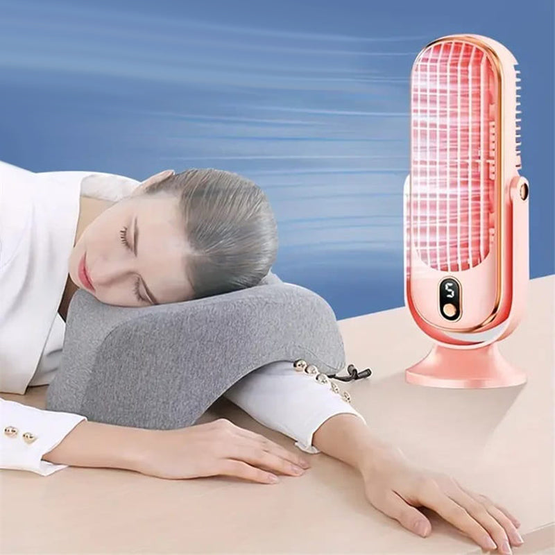 ⏰Limited Hot Sales - 50% OFF🔥Portable Desktop Air Conditioner Fan with 5 Wind Speed