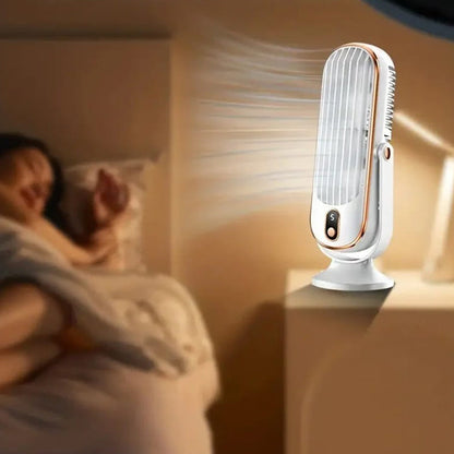 ⏰Limited Hot Sales - 50% OFF🔥Portable Desktop Air Conditioner Fan with 5 Wind Speed