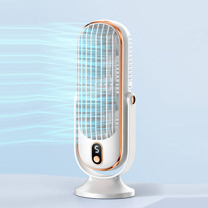 ⏰Limited Hot Sales - 50% OFF🔥Portable Desktop Air Conditioner Fan with 5 Wind Speed