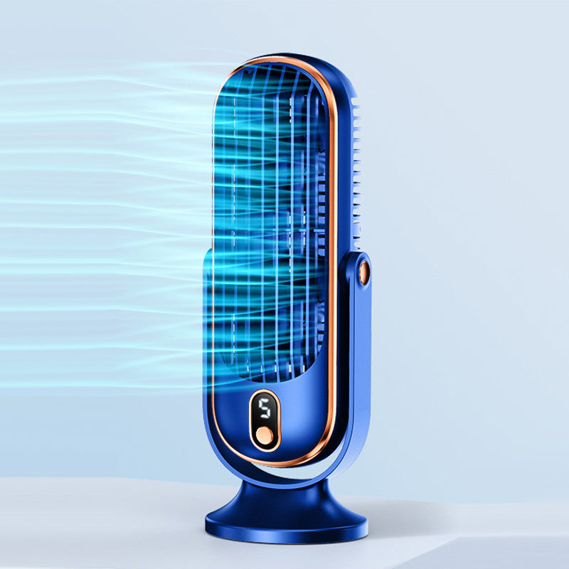 ⏰Limited Hot Sales - 50% OFF🔥Portable Desktop Air Conditioner Fan with 5 Wind Speed