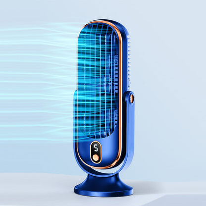 ⏰Limited Hot Sales - 50% OFF🔥Portable Desktop Air Conditioner Fan with 5 Wind Speed