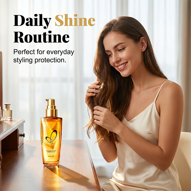 🔥LAST DAY 50% OFF🔥Wash-Free Hair Care Essential Oil