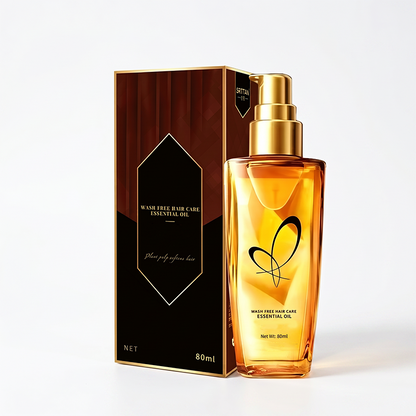 🔥LAST DAY 50% OFF🔥Wash-Free Hair Care Essential Oil