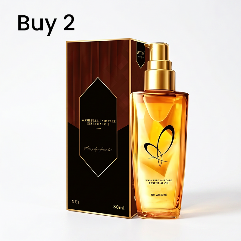 🔥LAST DAY 50% OFF🔥Wash-Free Hair Care Essential Oil