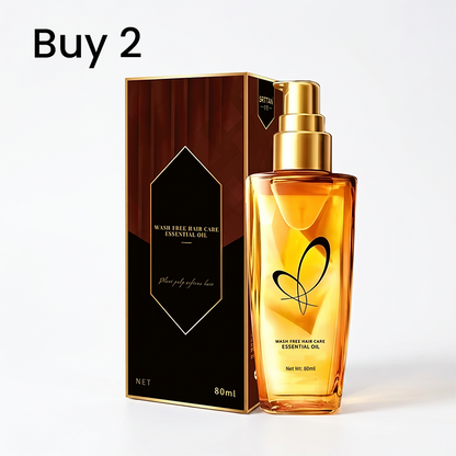 🔥LAST DAY 50% OFF🔥Wash-Free Hair Care Essential Oil