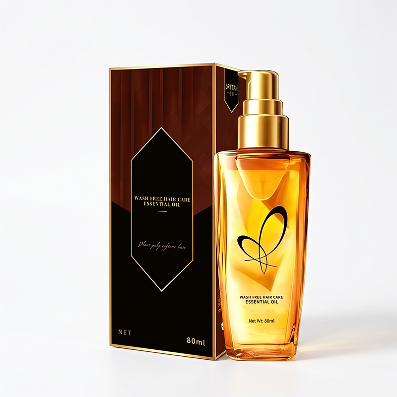 🔥LAST DAY 50% OFF🔥Wash-Free Hair Care Essential Oil