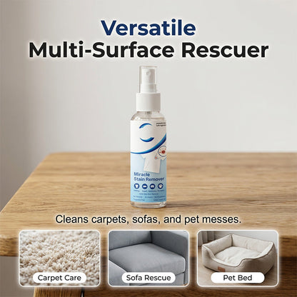 🏆Limited Time Promotion 50% OFF❄️Miracle Stain Remover Spray