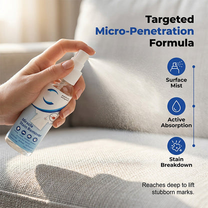 🏆Limited Time Promotion 50% OFF❄️Miracle Stain Remover Spray