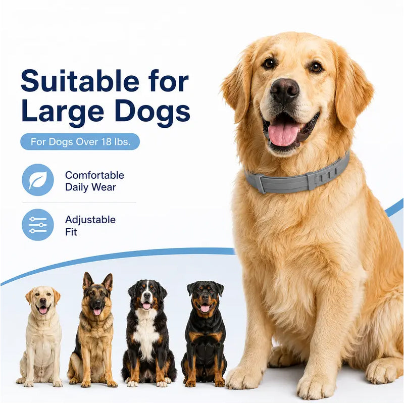 🔥Hot Sale 49% Off🔥Adjustable Flea & Tick Collars for Dogs & Cats