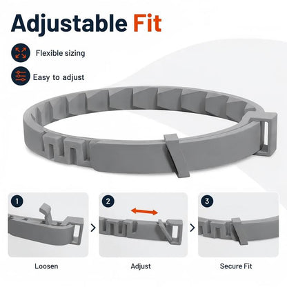 🔥Hot Sale 49% Off🔥Adjustable Flea & Tick Collars for Dogs & Cats