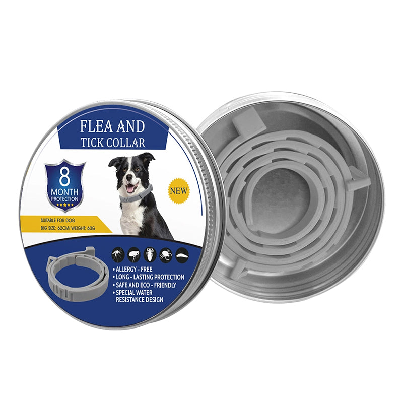 🔥Hot Sale 49% Off🔥Adjustable Flea & Tick Collars for Dogs & Cats