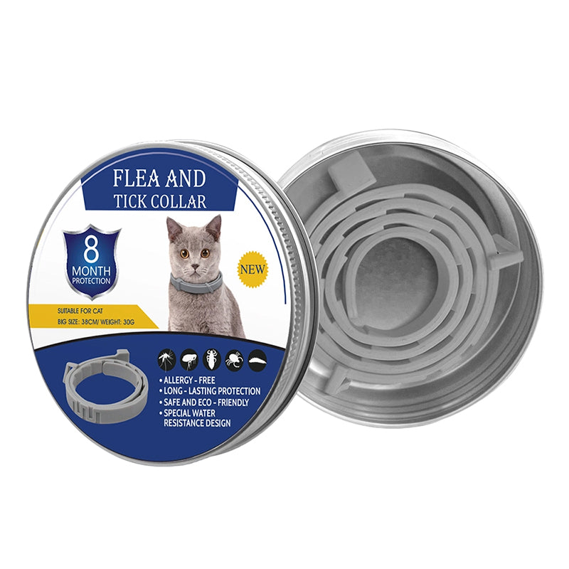 🔥Hot Sale 49% Off🔥Adjustable Flea & Tick Collars for Dogs & Cats