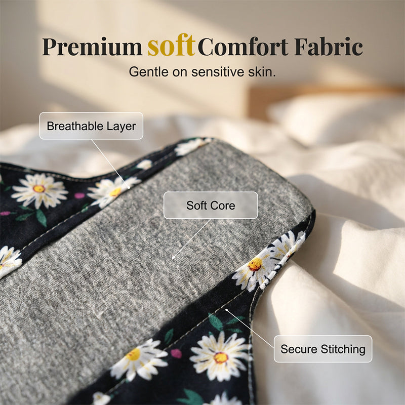 🎁2026 New Arrivals 50% OFF💥Women’s Washable Sanitary Pads Soft Graphene Panty Liners