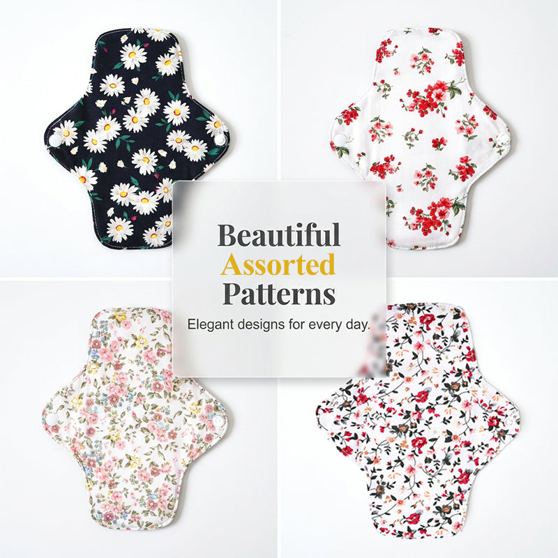 🎁2026 New Arrivals 50% OFF💥Women’s Washable Sanitary Pads Soft Graphene Panty Liners