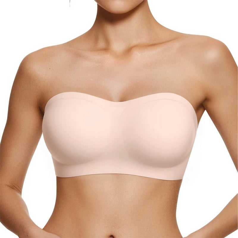 🎁2026 New Arrivals 50% OFF💥Seamless Strapless Wireless Bandeau Bra