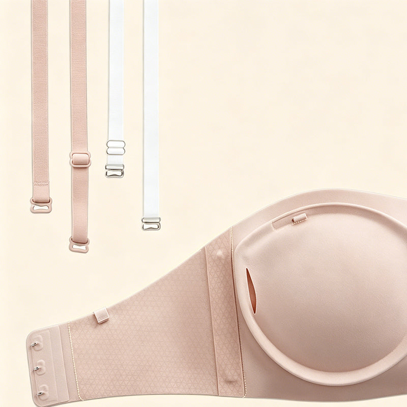 🎁2026 New Arrivals 50% OFF💥Seamless Strapless Wireless Bandeau Bra