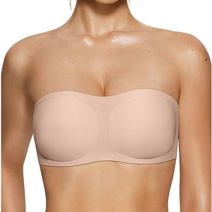 🎁2026 New Arrivals 50% OFF💥Seamless Strapless Wireless Bandeau Bra
