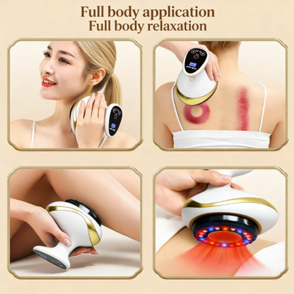 ⏳Limited-time 50% off⏰Smart Electric Cupping & Gua Sha Massager