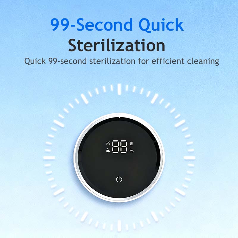 💎 LIMITED-TIME 50% OFF! ✨Wall-Mounted UV Sterilizer Smart Toothbrush Holder