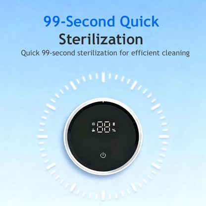 💎 LIMITED-TIME 50% OFF! ✨Wall-Mounted UV Sterilizer Smart Toothbrush Holder