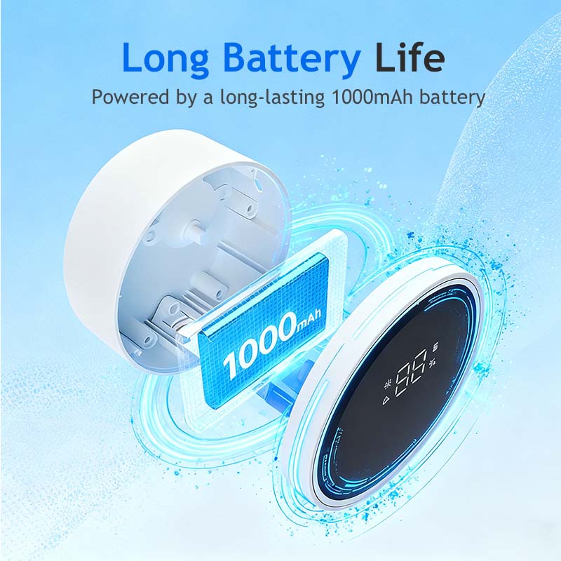 💎 LIMITED-TIME 50% OFF! ✨Wall-Mounted UV Sterilizer Smart Toothbrush Holder