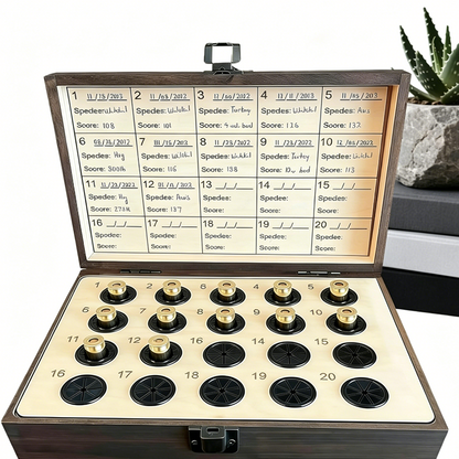 🔥New Hot Selling❤️‍🔥 Wooden Hunting Memory Box