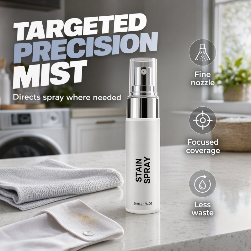 🔥 50% OFF Limited Sale🧽Stain Remover Spray for Clothing and Fabrics