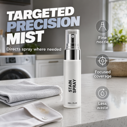 🔥 50% OFF Limited Sale🧽Stain Remover Spray for Clothing and Fabrics