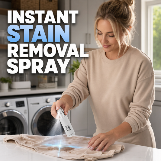 🔥 50% OFF Limited Sale🧽Stain Remover Spray for Clothing and Fabrics