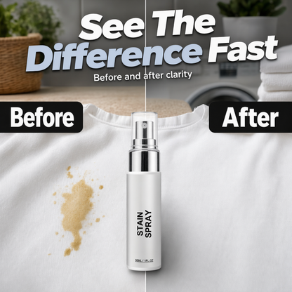 🔥 50% OFF Limited Sale🧽Stain Remover Spray for Clothing and Fabrics