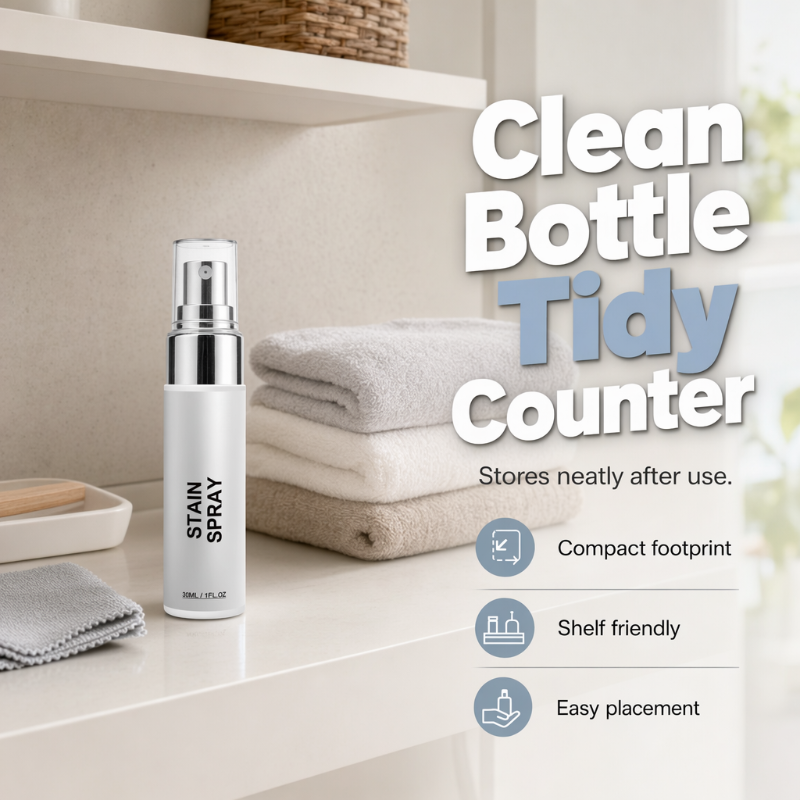 🔥 50% OFF Limited Sale🧽Stain Remover Spray for Clothing and Fabrics