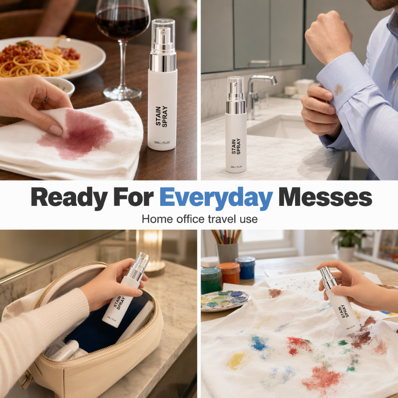 🔥 50% OFF Limited Sale🧽Stain Remover Spray for Clothing and Fabrics