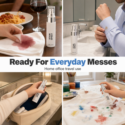 🔥 50% OFF Limited Sale🧽Stain Remover Spray for Clothing and Fabrics