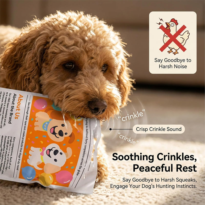 🥳2026 HOT SALE🥳💞Durable Newspaper Dog Chew Toy